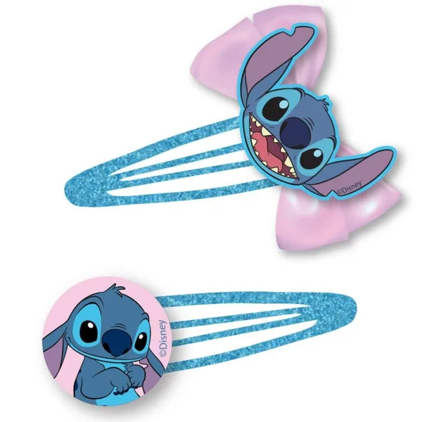 Luna: Lilo & Stitch 2-teiliges Haarspangen-Set Bild 2