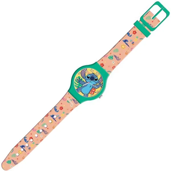Luna: Lilo & Stitch Analoguhr in einer Metalldose Bild 2