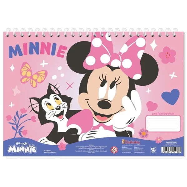 Luna: Minnie-Maus-Skizzenbuch in zwei Varianten, 1 Stück Bild 2