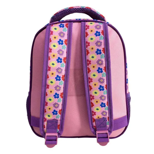 Luna: Must Team Disney Prinzessinnen abgerundeter Kindergartenrucksack mit 2 Fächern, 27x10x31 cm Bild 2