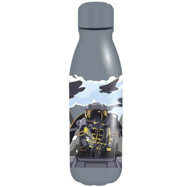 Luna: Must Team Aluminium-Trinkflasche, verschiedene Ausführungen, 550 ml, 1 Stück Bild 2