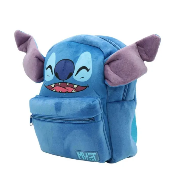 Luna: Must Team Disney Lilo & Stitch Kindergarten-Plüschrucksack 27x7x24 cm Bild 2