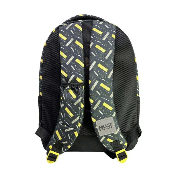 Luna: Must Team Flying Legends abgerundeter Schulrucksack mit 3 Fächern, 32x18x43 cm Bild 2