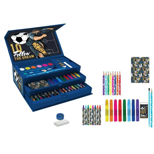 Luna: Must Team Gamer Fußball Kreativset im Koffer, 52-teilig Bild 2
