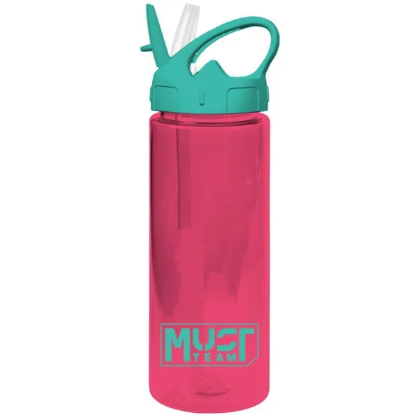 Luna: Must Team Kunststoff-Trinkflasche, verschiedene Ausführungen, 500 ml, 1 Stück Bild 2