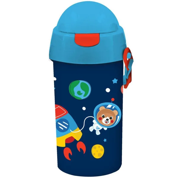 Luna: Must Team Trinkflasche mit Jungenmotiven, verschiedene Ausführungen, 500 ml, 1 Stück Bild 2