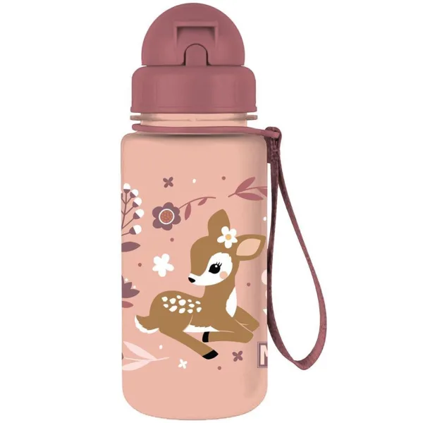 Luna: Must Team Trinkflasche mit Tiermotiven, verschiedene Ausführungen, 400ml, 1 Stück Bild 2