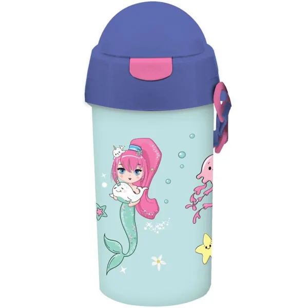 Luna: Must Team Trinkflasche mit mädchenhaftem Muster, verschiedene Ausführungen, 500 ml, 1 Stück Bild 3
