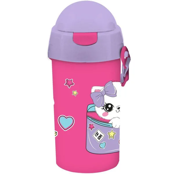 Luna: Must Team Trinkflasche mit mädchenhaftem Muster, verschiedene Ausführungen, 500 ml, 1 Stück Bild 4