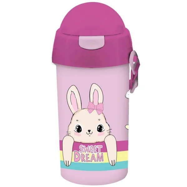 Luna: Must Team Trinkflasche mit mädchenhaftem Muster, verschiedene Ausführungen, 500 ml, 1 Stück Bild 5