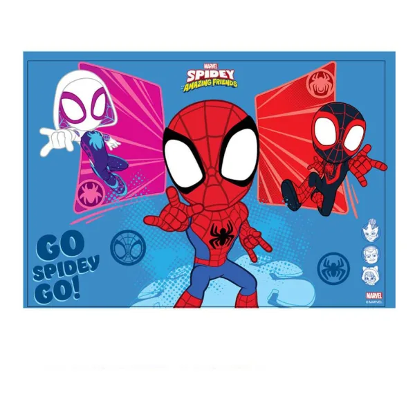 Luna: Spidey 60-teiliges Puzzle mit Poster Bild 2