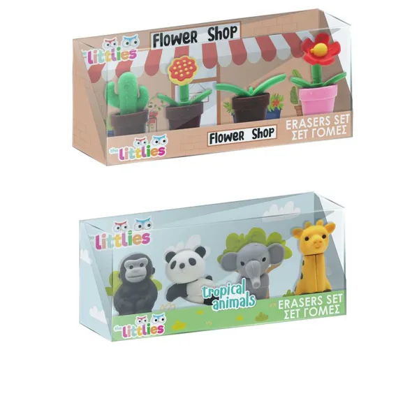 Luna: The Littlies – 4-teiliges Radiergummi-Set in der Box, in verschiedenen Ausführungen Bild 2