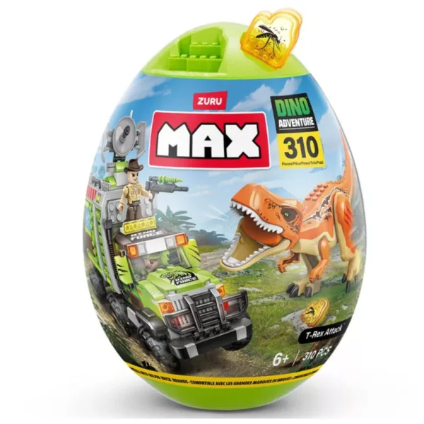 MAX Dino Abenteuer Dino-Ei-Kapsel, 310 Stück Bild 2