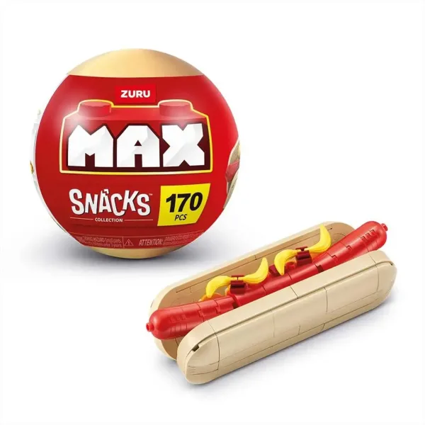 MAX Lebensmittelkollektion Serie 1 verschiedene Sorten Bild 2