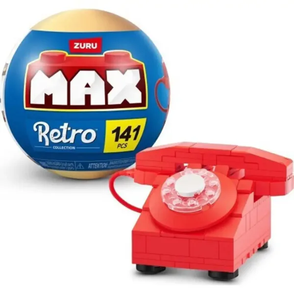 MAX Retro Objekte Kollektion Serie 1 verschiedene Bild 3