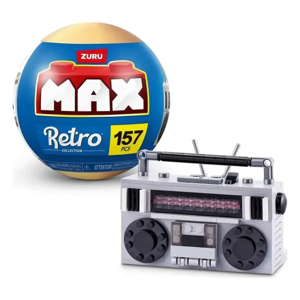 MAX Retro Objekte Kollektion Serie 1 verschiedene Bild 4