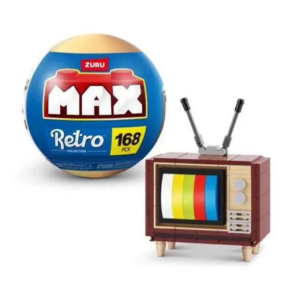 MAX Retro Objekte Kollektion Serie 1 verschiedene Bild 5