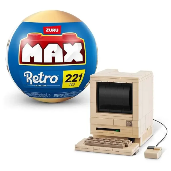 MAX Retro Objekte Kollektion Serie 1 verschiedene Bild 6