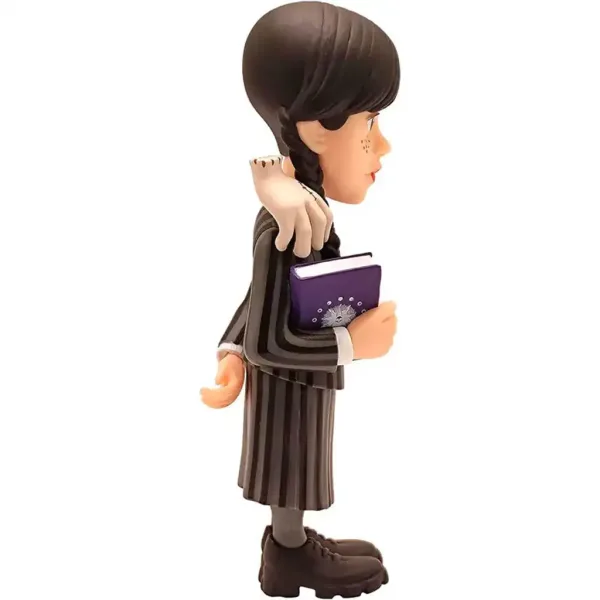 MINIX - Premium-Charakterfigur mit Wednesday Adams 12cm Bild 3