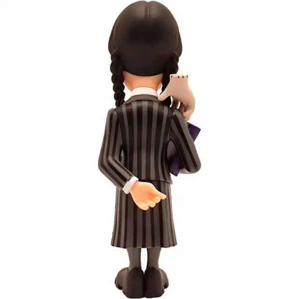 MINIX - Premium-Charakterfigur mit Wednesday Adams 12cm Bild 4