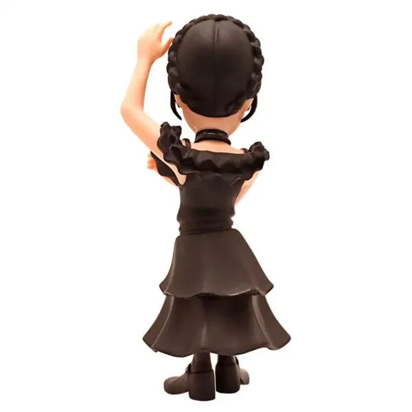 MINIX - Wednesday Addams Premium-Charakterfigur im Ballkleid 12 cm Bild 2