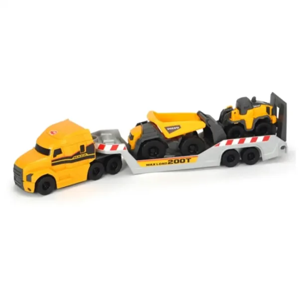 Mack Volvo Micro Builder Truck LKW 32cm - Dickie Toys Bild 2