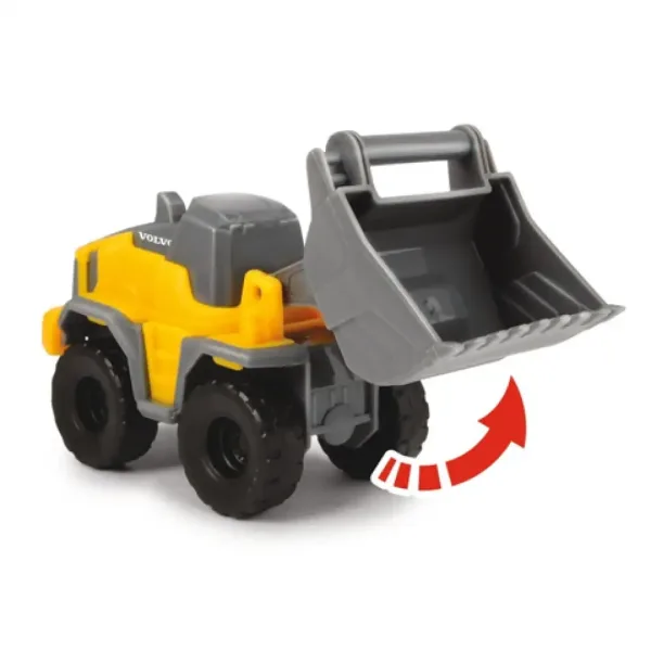 Mack Volvo Micro Builder Truck LKW 32cm - Dickie Toys Bild 3