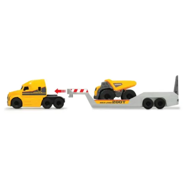 Mack Volvo Micro Builder Truck LKW 32cm - Dickie Toys Bild 4