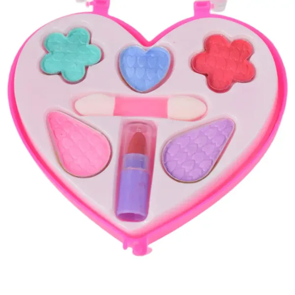 Mädchen-Set: 2-in-1 Make-up und Schmuckherstellungsset mit Zubehör Bild 2