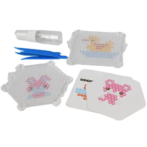 Mädchen-Set: 2-in-1 Make-up und Schmuckherstellungsset mit Zubehör Bild 4