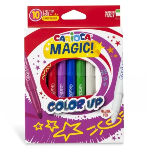 Magic Color Up 10er-Set bunte Filzstifte - Carioca Bild 1