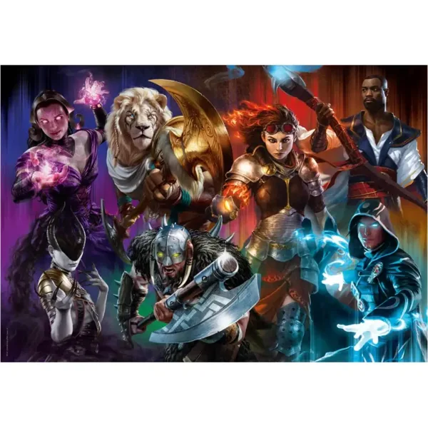 Magic: The Gathering 500-teilige Puzzle - Clementoni Bild 2