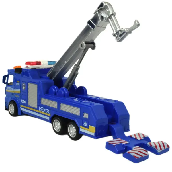 Magic Truck: Polizeilastwagen mit Schwungrad in verschiedenen Ausführungen 20cm Bild 3