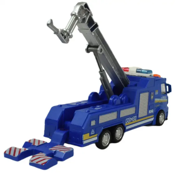 Magic Truck: Polizeilastwagen mit Schwungrad in verschiedenen Ausführungen 20cm Bild 4