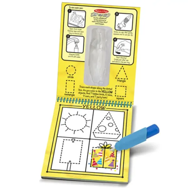 Magische Malbuch Farben und Formen - Melissa & Doug Bild 2
