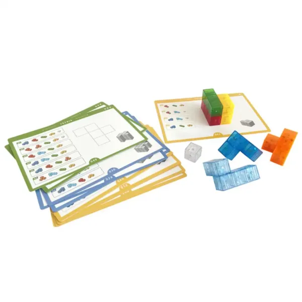Magnetisches Logikspiel mit 40 Karten Bild 2