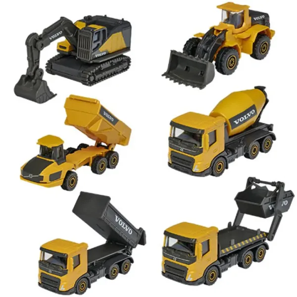 Majorette - Volvo Edition Baumaschinen in verschiedenen Ausführungen - Simba Toys Bild 2