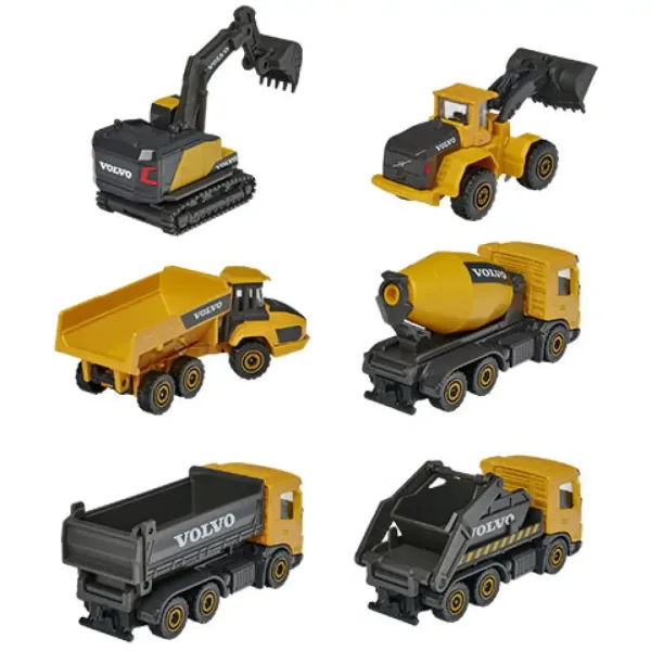 Majorette - Volvo Edition Baumaschinen in verschiedenen Ausführungen - Simba Toys Bild 3