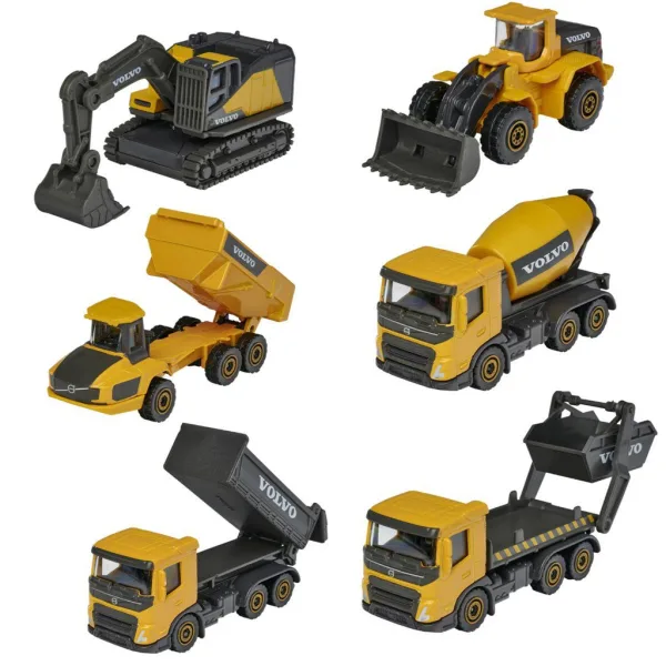 Majorette: Bau-Volvo Baufahrzeuge in verschiedenen Ausführungen, 1 Stück - Simba Toys Bild 2