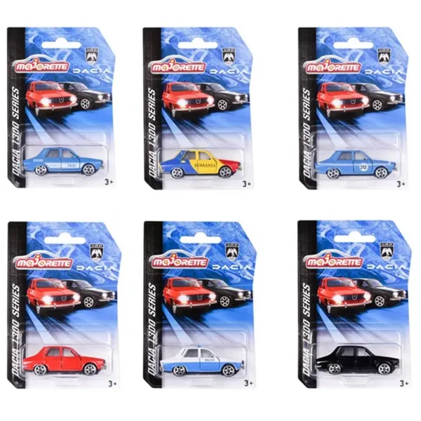 Majorette: Dacia 1300 in verschiedenen Varianten 1 Stk - Simba Toys Bild 2