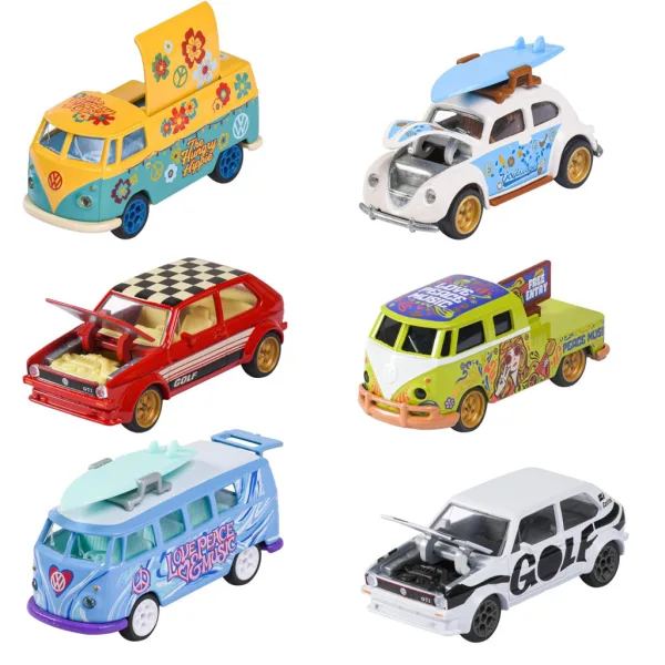 Majorette: Volkswagen Deluxe Spielzeugauto, verschiedene Ausführungen, 1 Stück – Simba Toys Bild 2