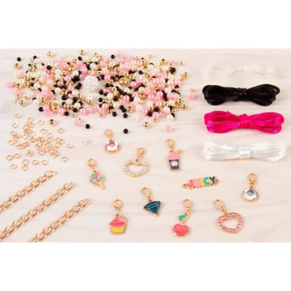 Make It Real: Juicy Couture pink und glitzerndes Schmuckset Bild 3