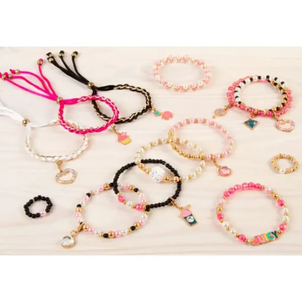 Make It Real: Juicy Couture pink und glitzerndes Schmuckset Bild 4