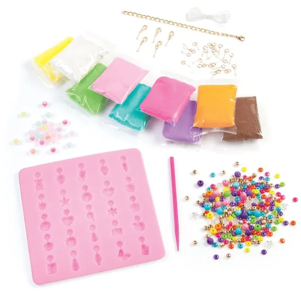 Make It Real: Schmuckbastelset für Charms aus Modelliermasse Bild 2