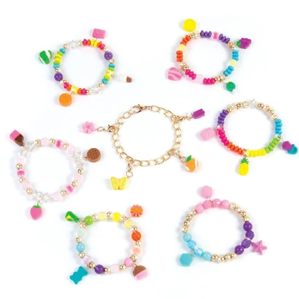 Make It Real: Schmuckbastelset für Charms aus Modelliermasse Bild 3