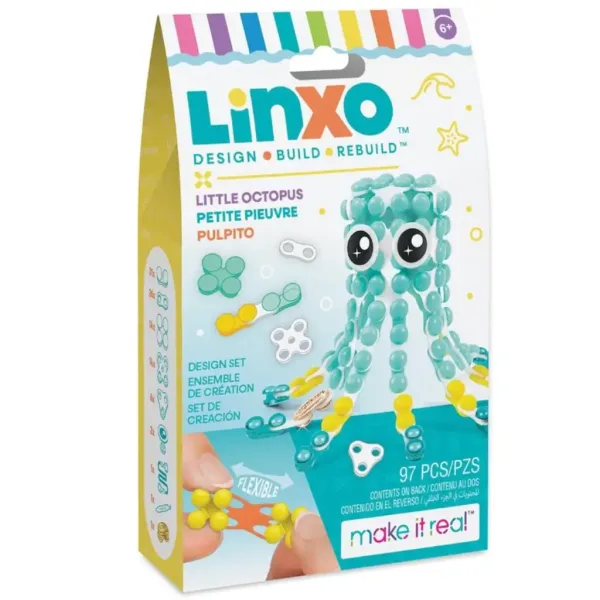 Make It Real Linxo kleine Freunde in verschiedenen Varianten 1 Stück Bild 4