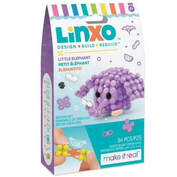 Make It Real Linxo kleine Freunde in verschiedenen Varianten 1 Stück Bild 6