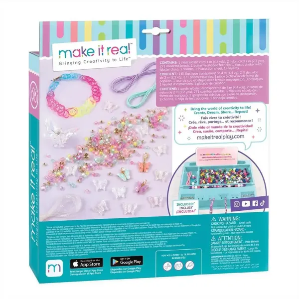 Make It Real: Schmuckherstellung mit Schmetterlingen Bild 2