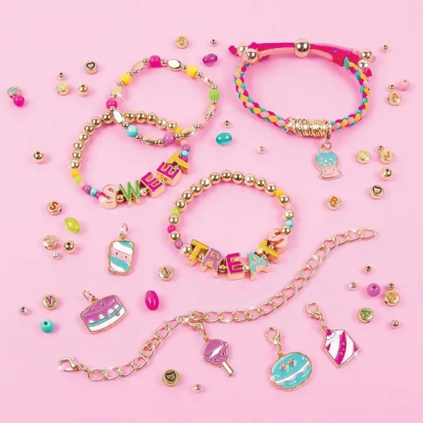 Make It Real: Schmuckherstellung, süße Leckereien Armbänder Bild 4