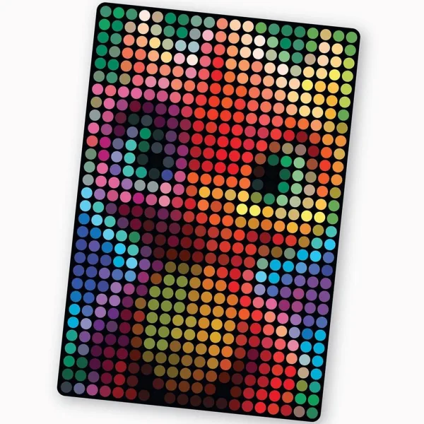 Make It Real: Sticker Punktierstempel - Glitzer Bild 3